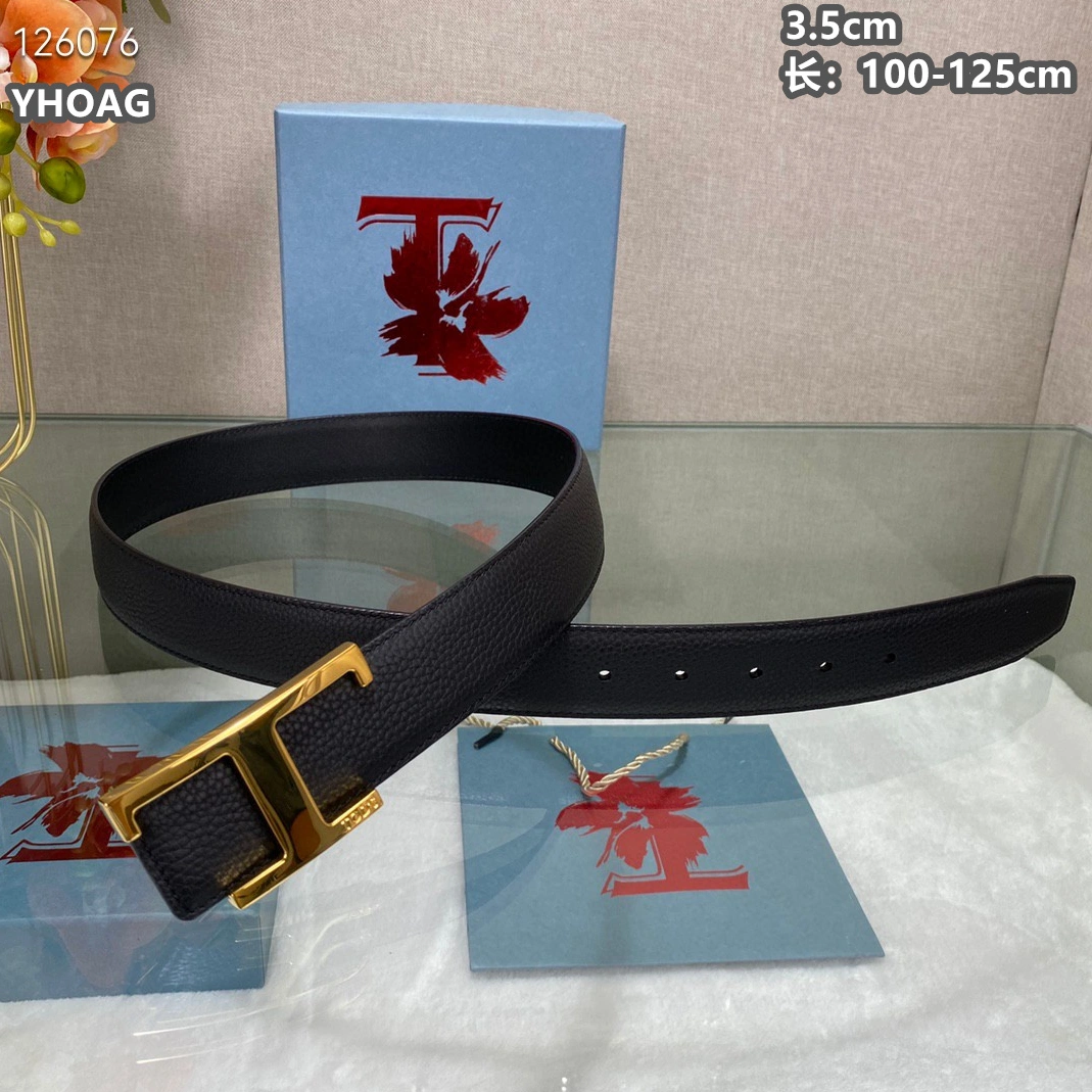 Unique 8907 Tods AAA Quality Belts For Men