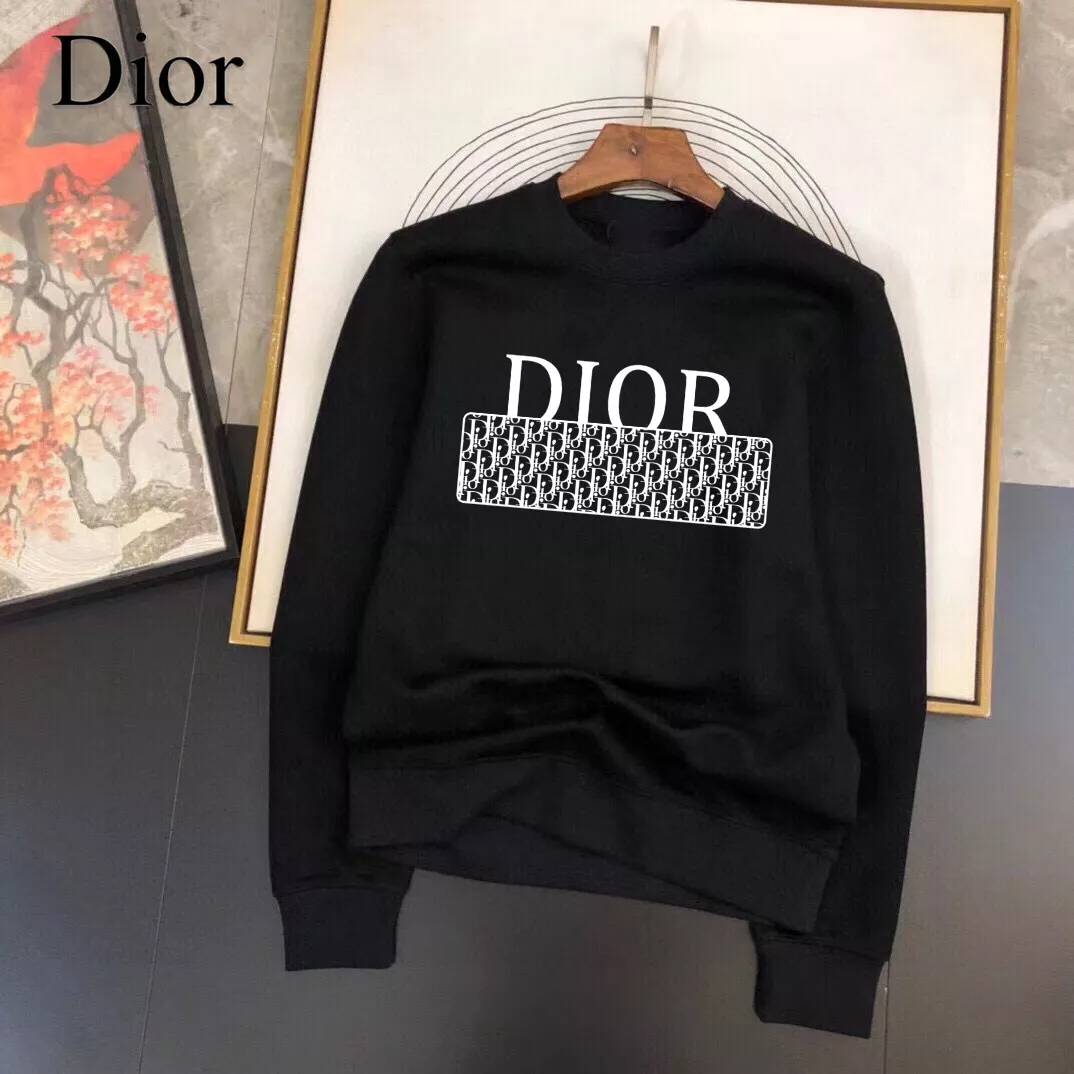 Unique 8918 Christian Dior Hoodies Long Sleeved For Men