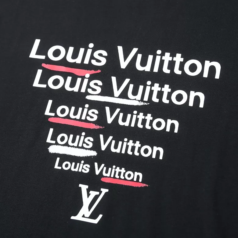 Unique 8942 Louis Vuitton LV T-Shirts Short Sleeved For Unisex
