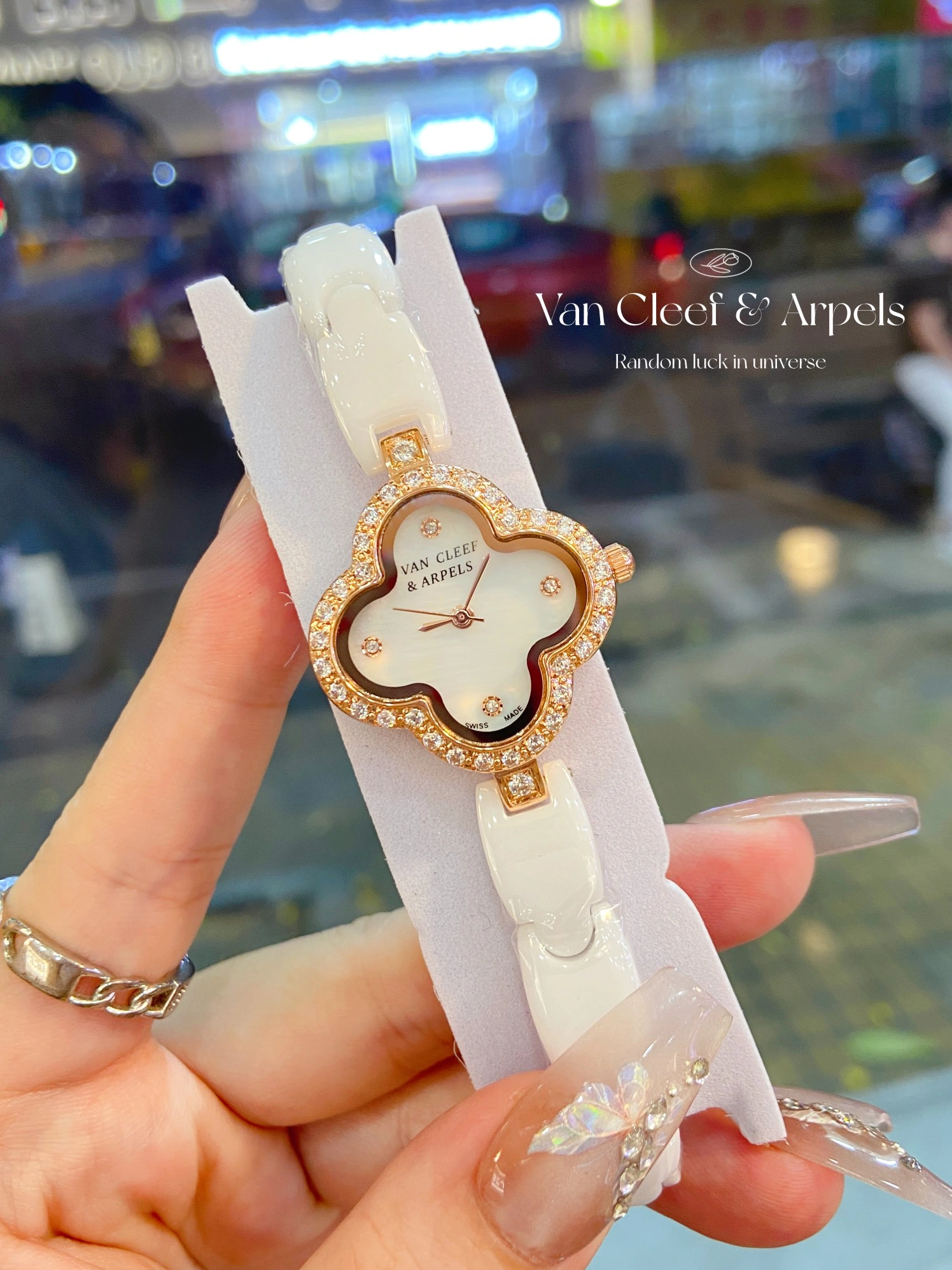 Unique 901 Van Cleef & Arpels Watches For Women