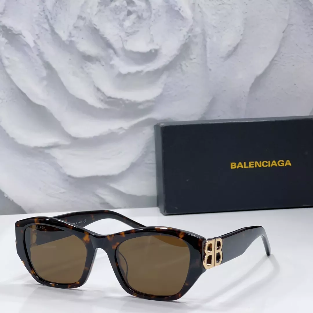 Unique 9016 Balenciaga AAA Quality Sunglasses