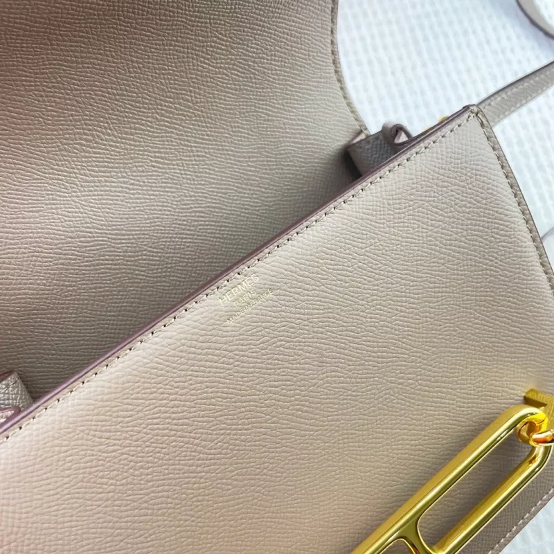 Unique 9036 Hermes AAA Quality Messenger Bags In Gold For Women