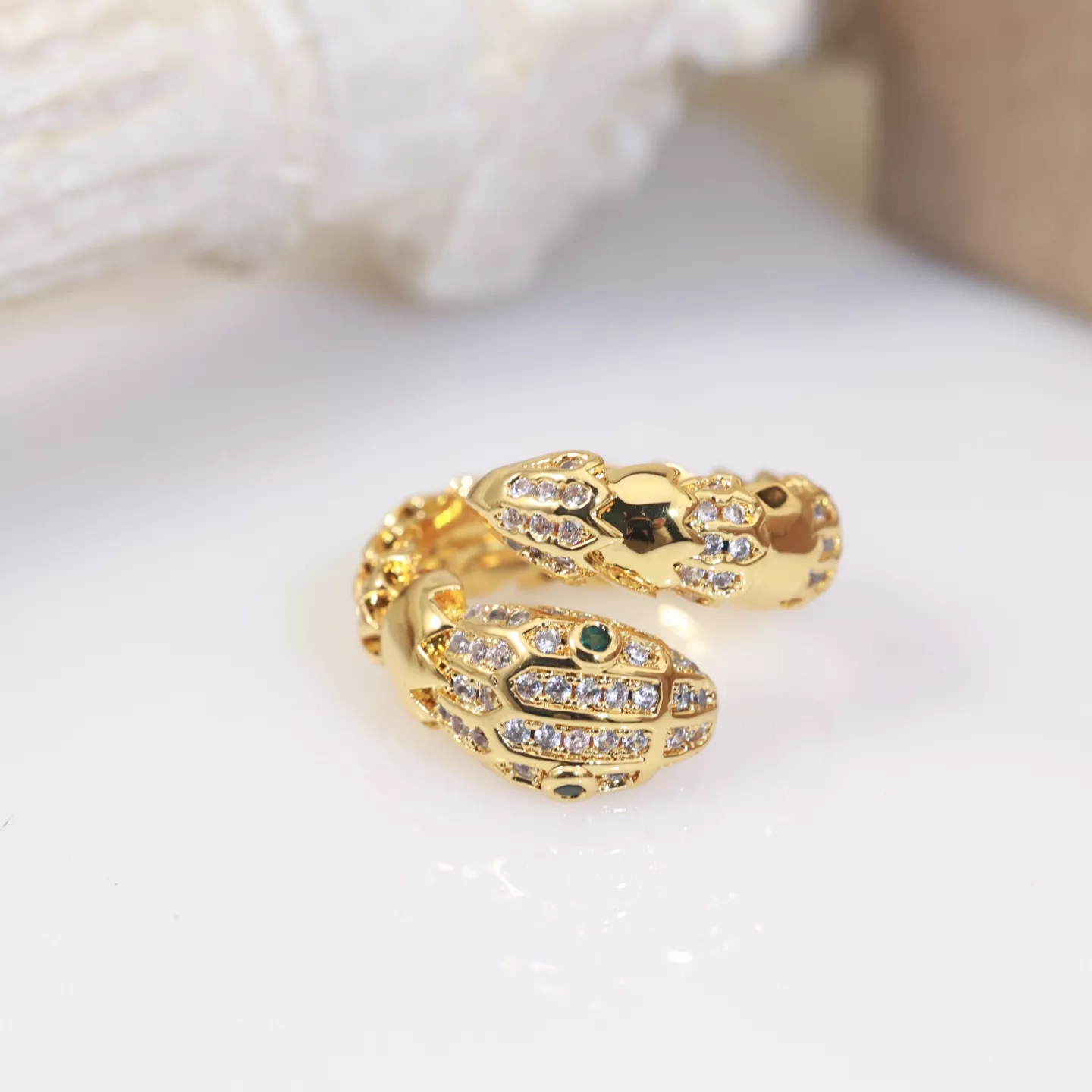 Unique 9079 Bvlgari Rings