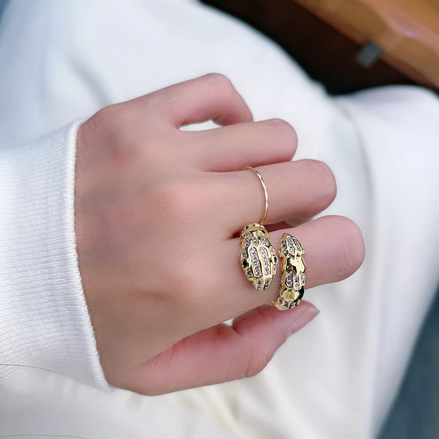 Unique 9079 Bvlgari Rings
