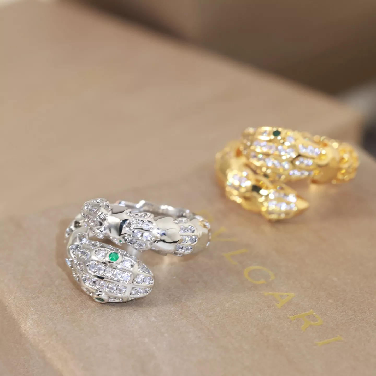 Unique 9079 Bvlgari Rings