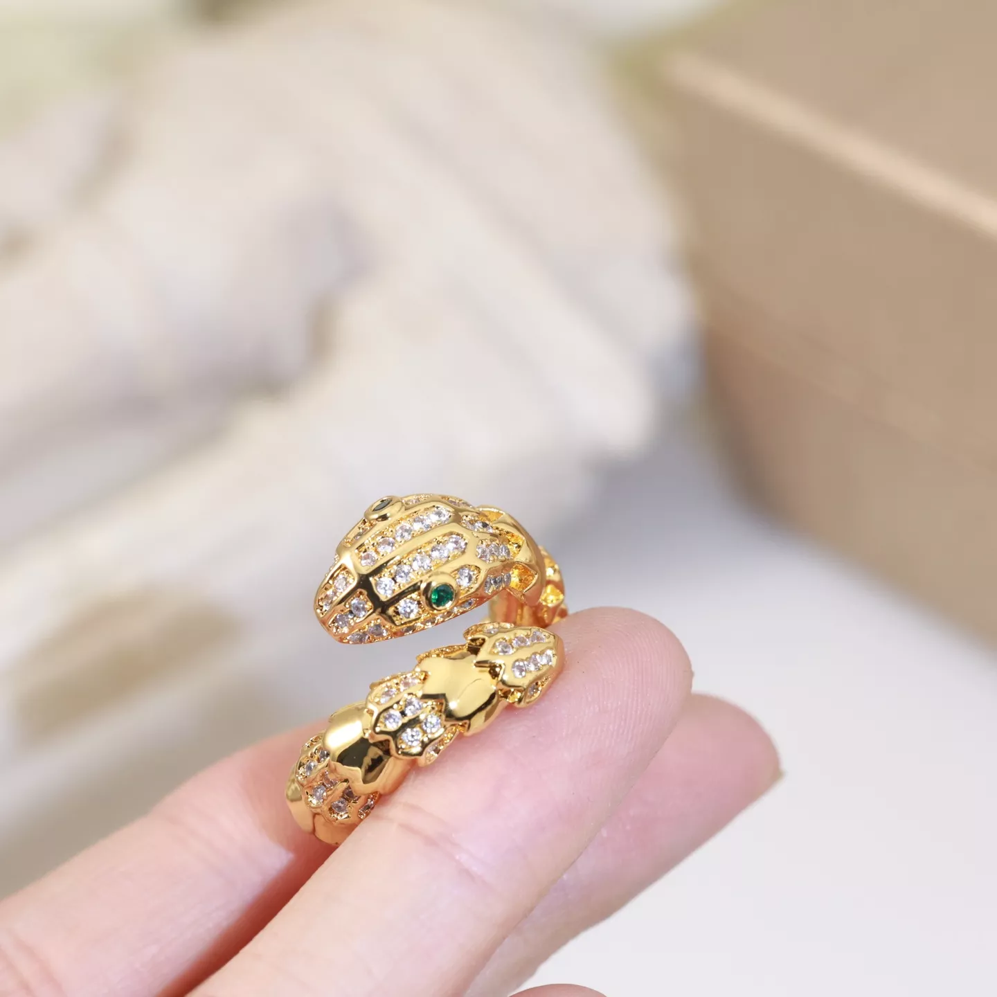 Unique 9079 Bvlgari Rings