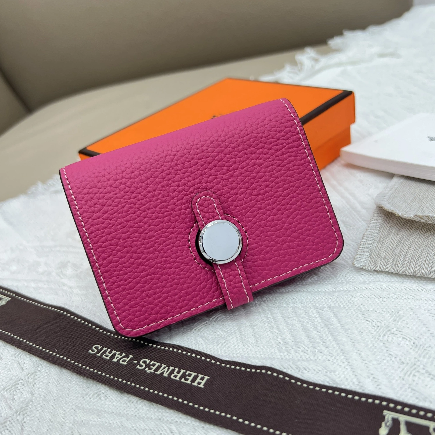 Unique 9094 Hermes AAA Quality Wallets