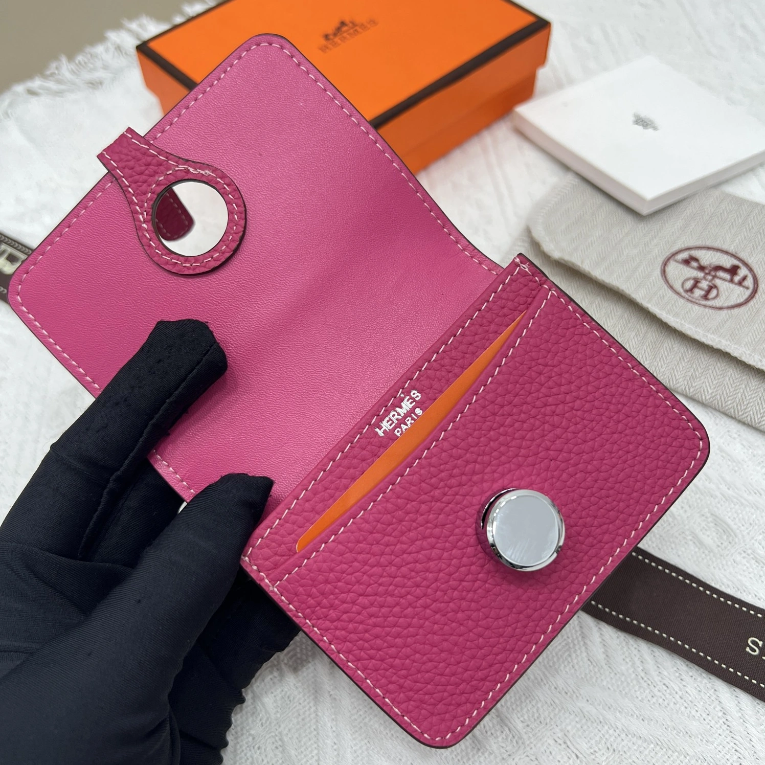 Unique 9094 Hermes AAA Quality Wallets