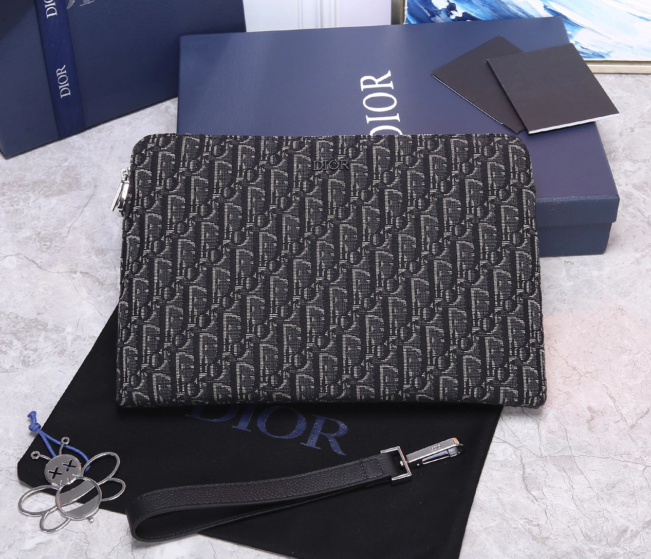 Unique 9117 Christian Dior AAA Man Wallets