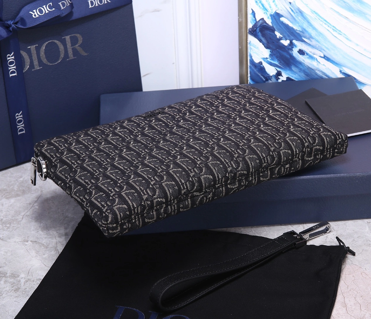 Unique 9117 Christian Dior AAA Man Wallets