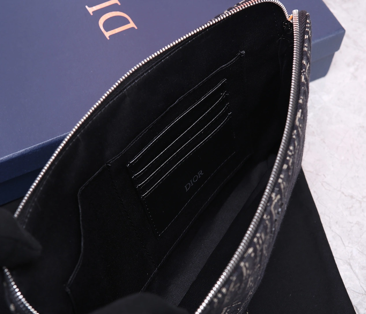 Unique 9117 Christian Dior AAA Man Wallets