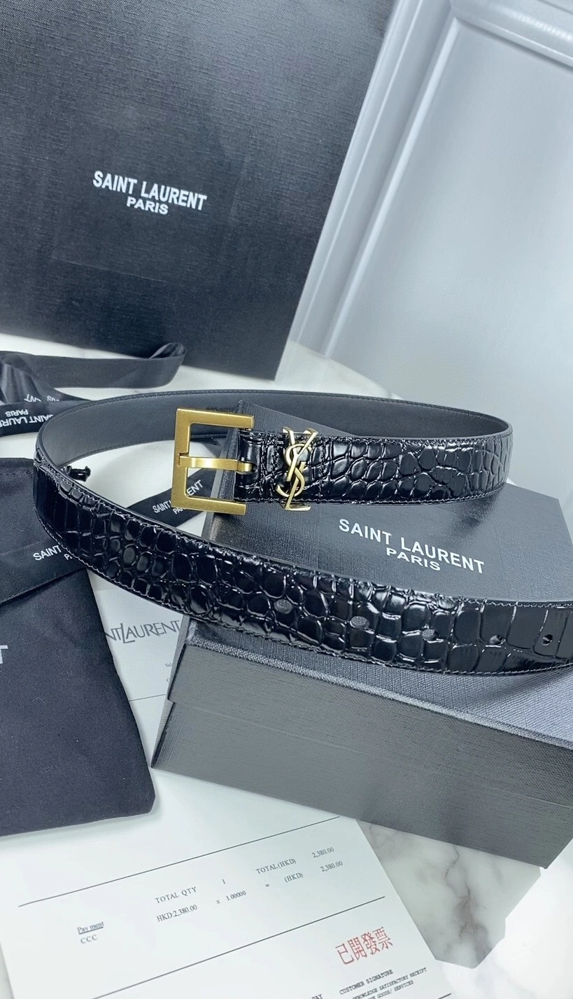 Unique 913 Yves Saint Laurent AAA Belts For Women