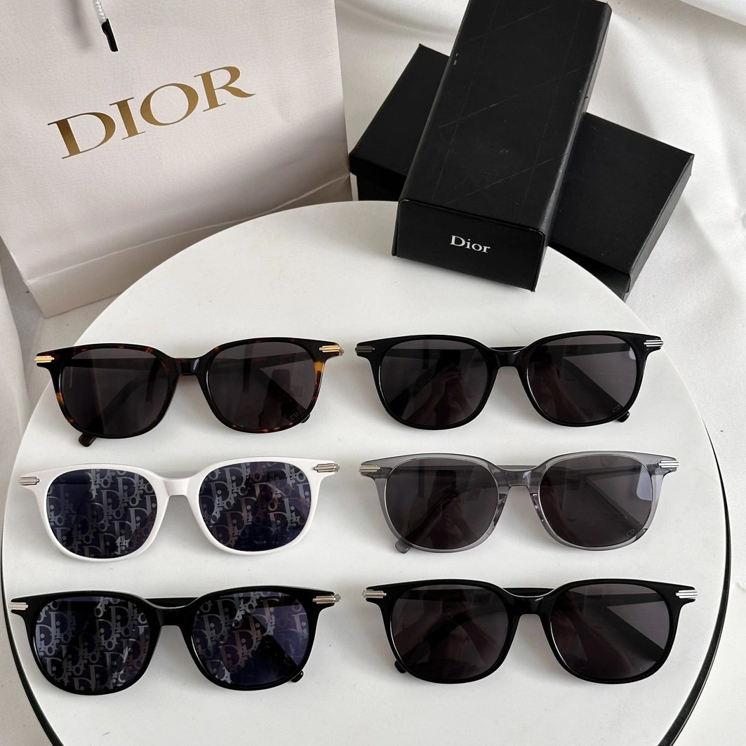 Unique 9153 Christian Dior AAA Quality Sunglasses