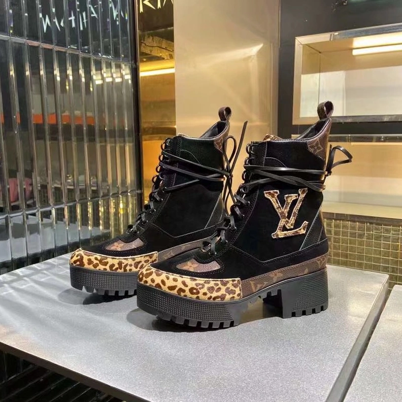 Unique 9212 Louis Vuitton Boots For Women