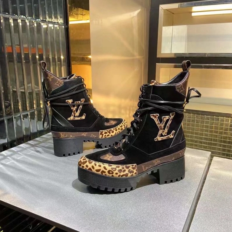 Unique 9212 Louis Vuitton Boots For Women