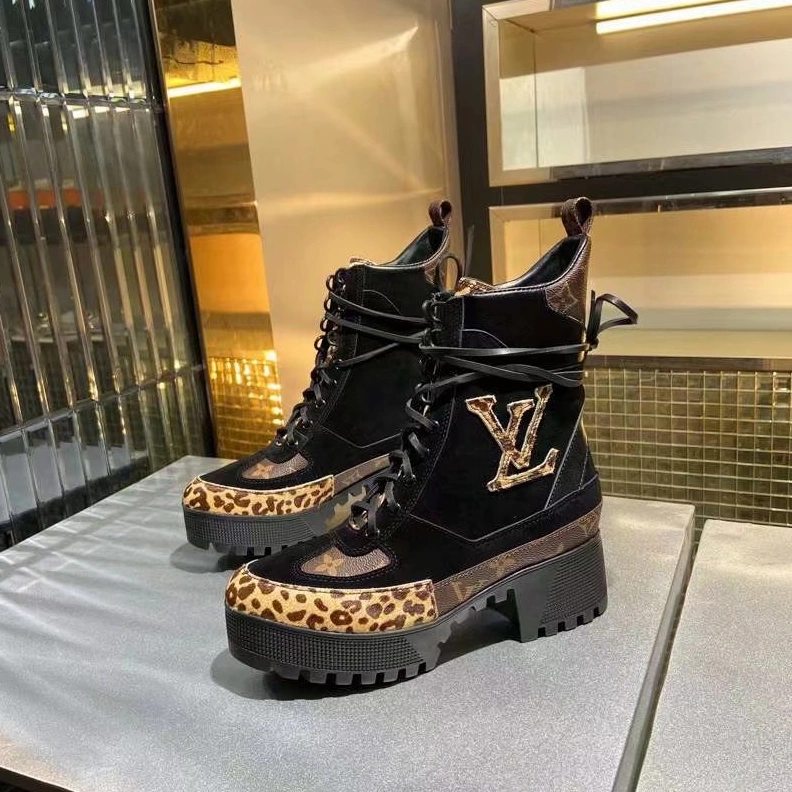 Unique 9212 Louis Vuitton Boots For Women