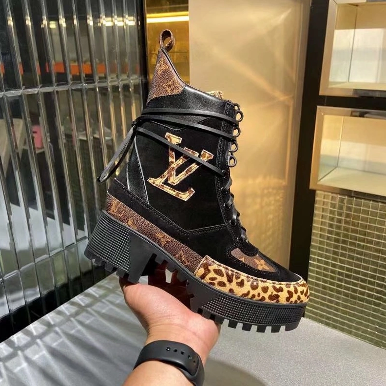 Unique 9212 Louis Vuitton Boots For Women