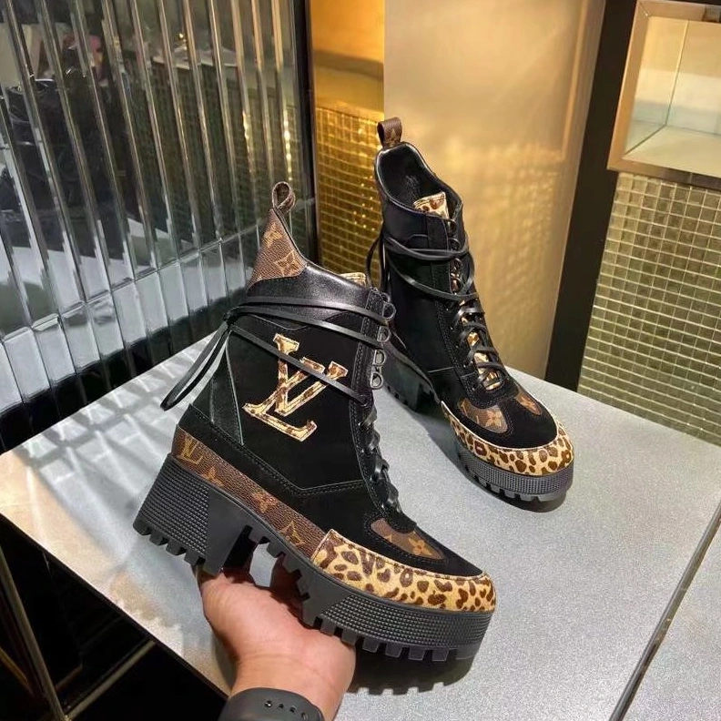 Unique 9212 Louis Vuitton Boots For Women
