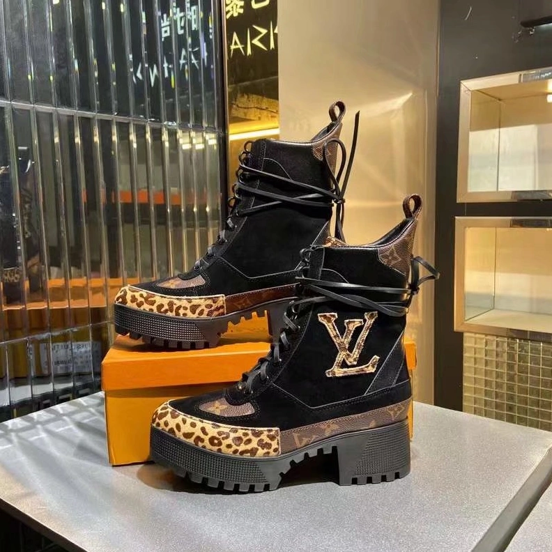 Unique 9212 Louis Vuitton Boots For Women