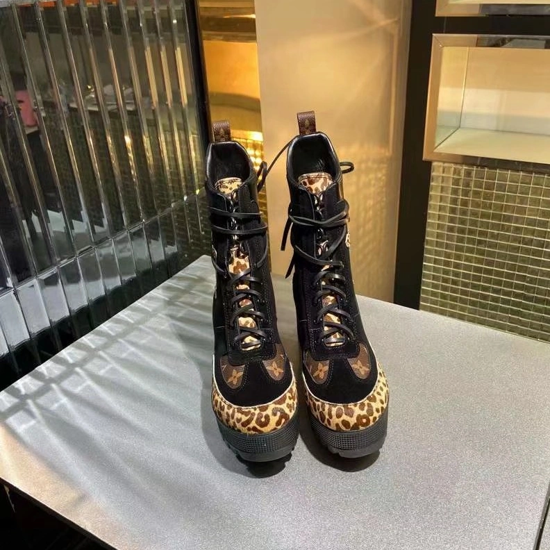 Unique 9212 Louis Vuitton Boots For Women