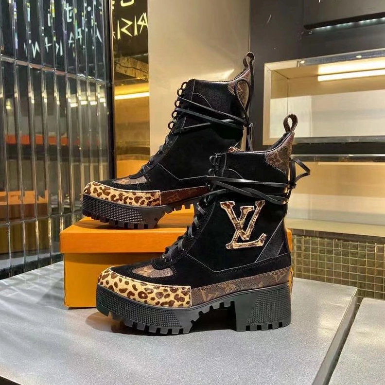 Unique 9212 Louis Vuitton Boots For Women
