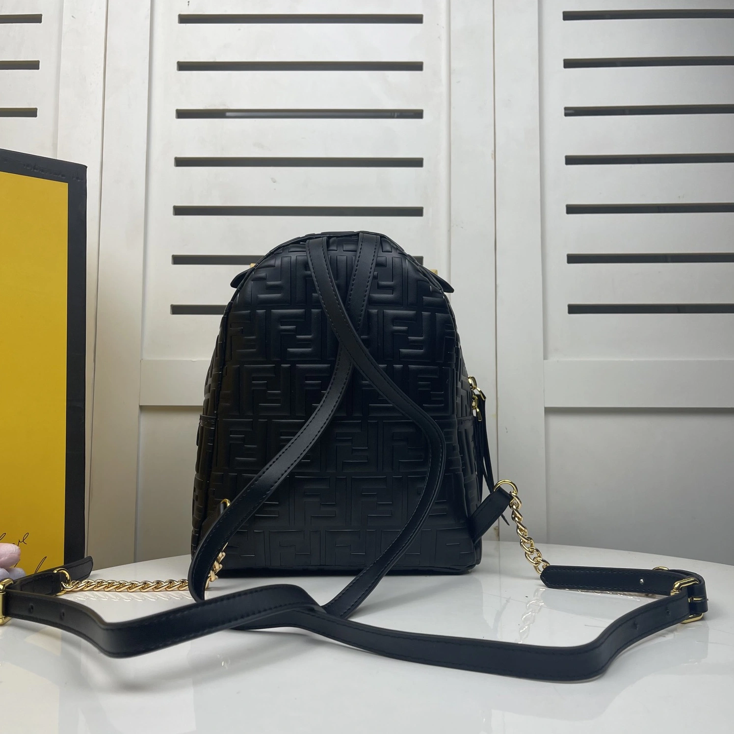 Unique 9285 Fendi AAA Quality Backpacks For Women
