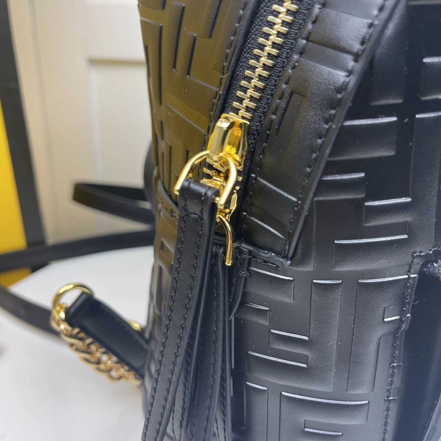 Unique 9285 Fendi AAA Quality Backpacks For Women