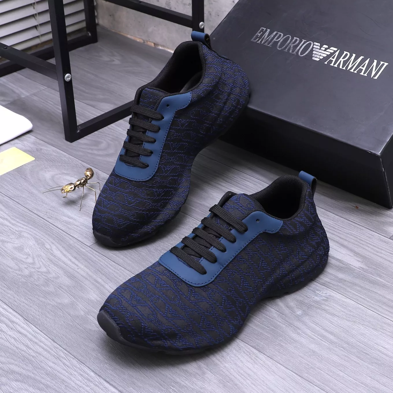 Unique 9306 Armani Casual Shoes For Men