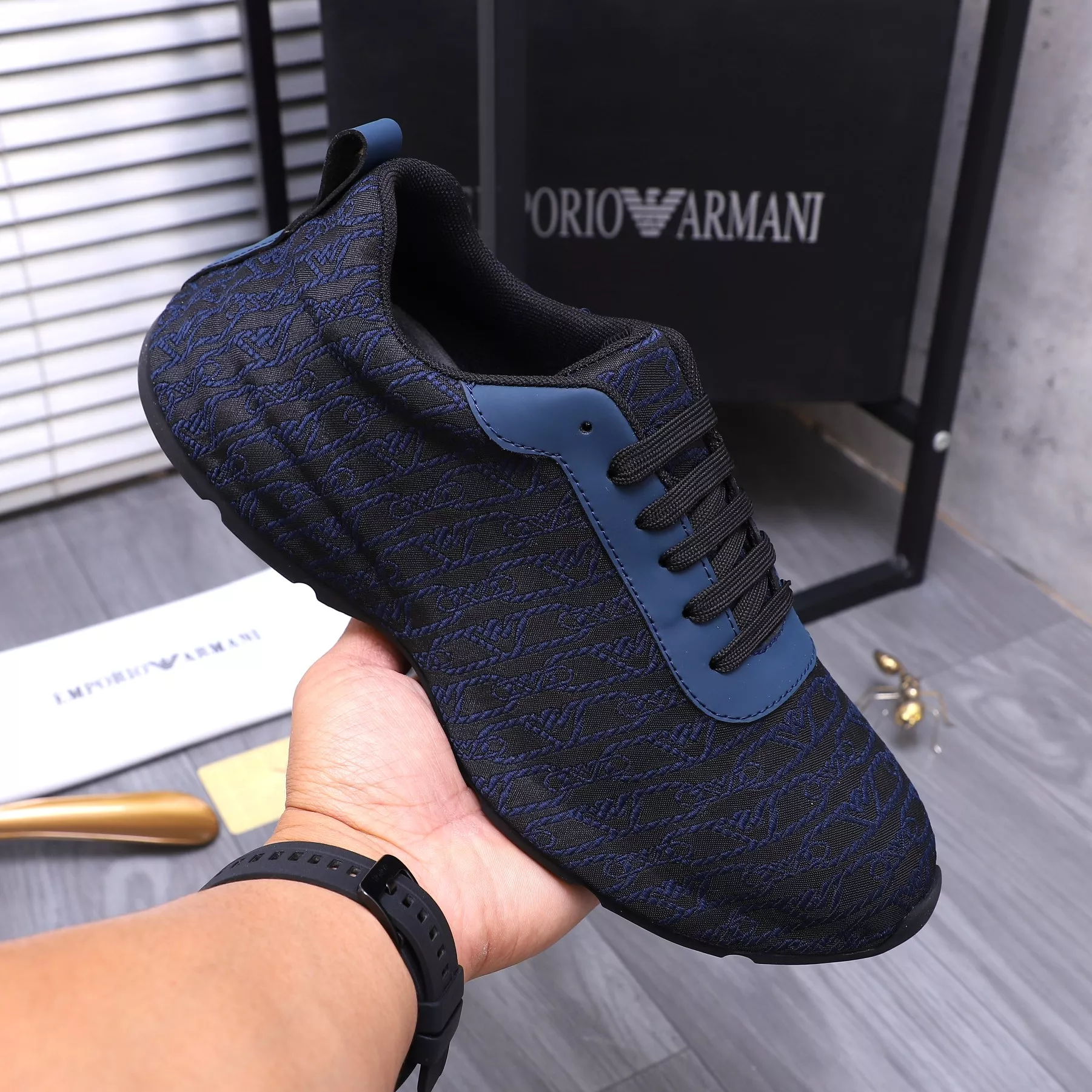Unique 9306 Armani Casual Shoes For Men