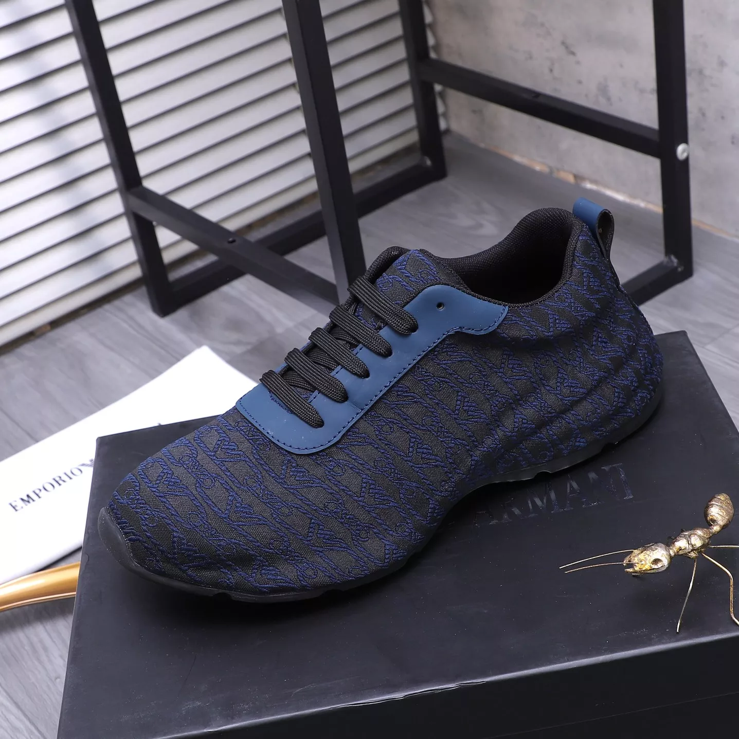 Unique 9306 Armani Casual Shoes For Men