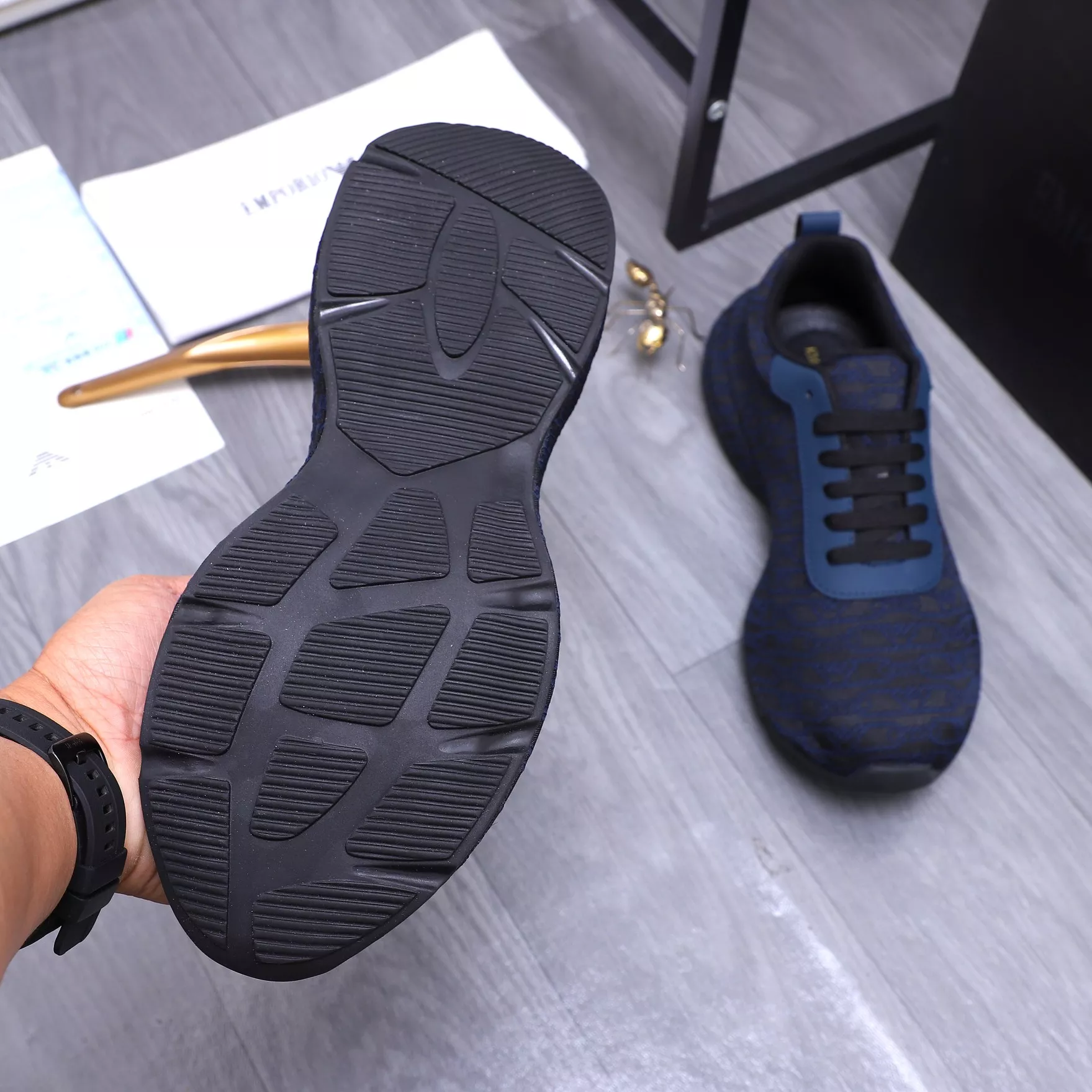 Unique 9306 Armani Casual Shoes For Men