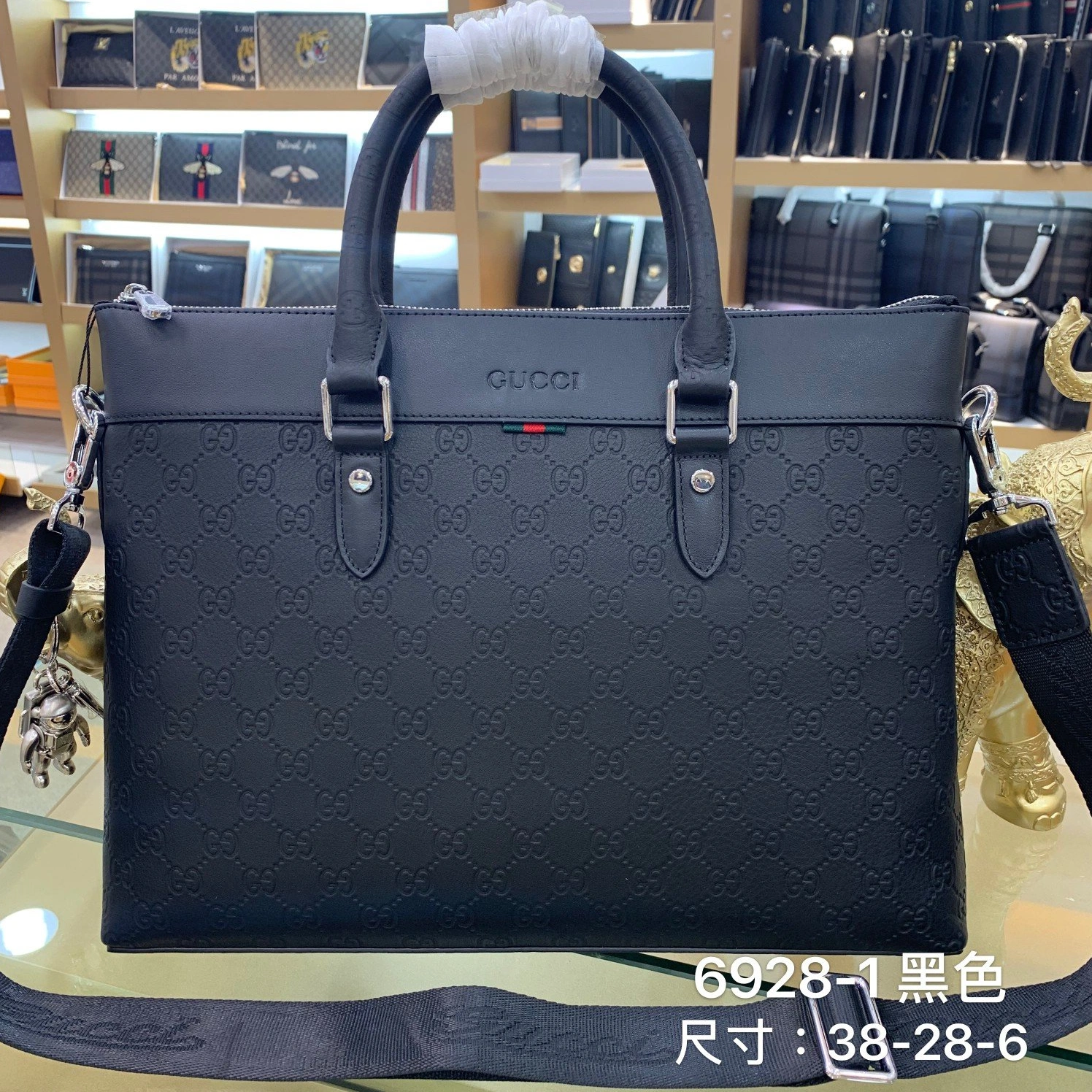 Unique 9317 Gucci AAA Man Handbags