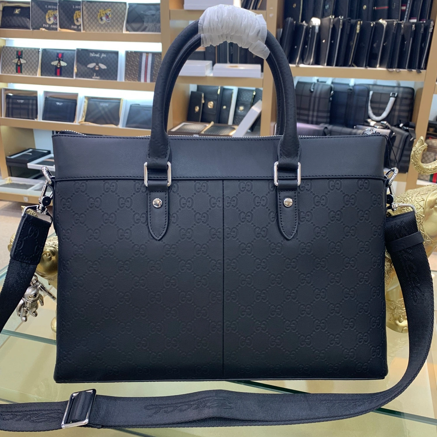 Unique 9317 Gucci AAA Man Handbags