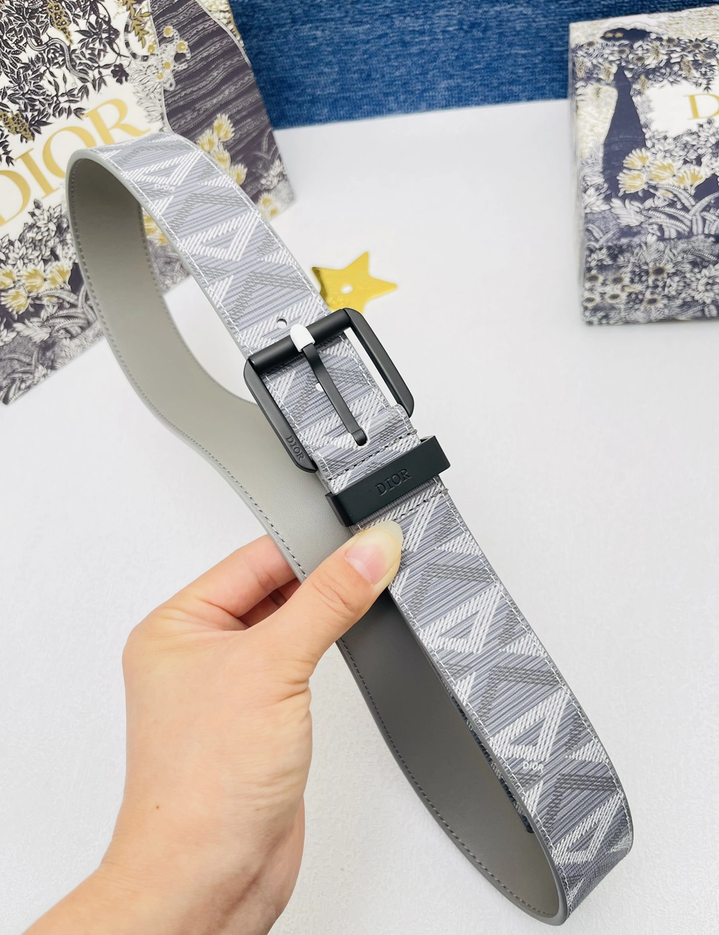 Unique 9357 Christian Dior AAA Quality Belts For Men