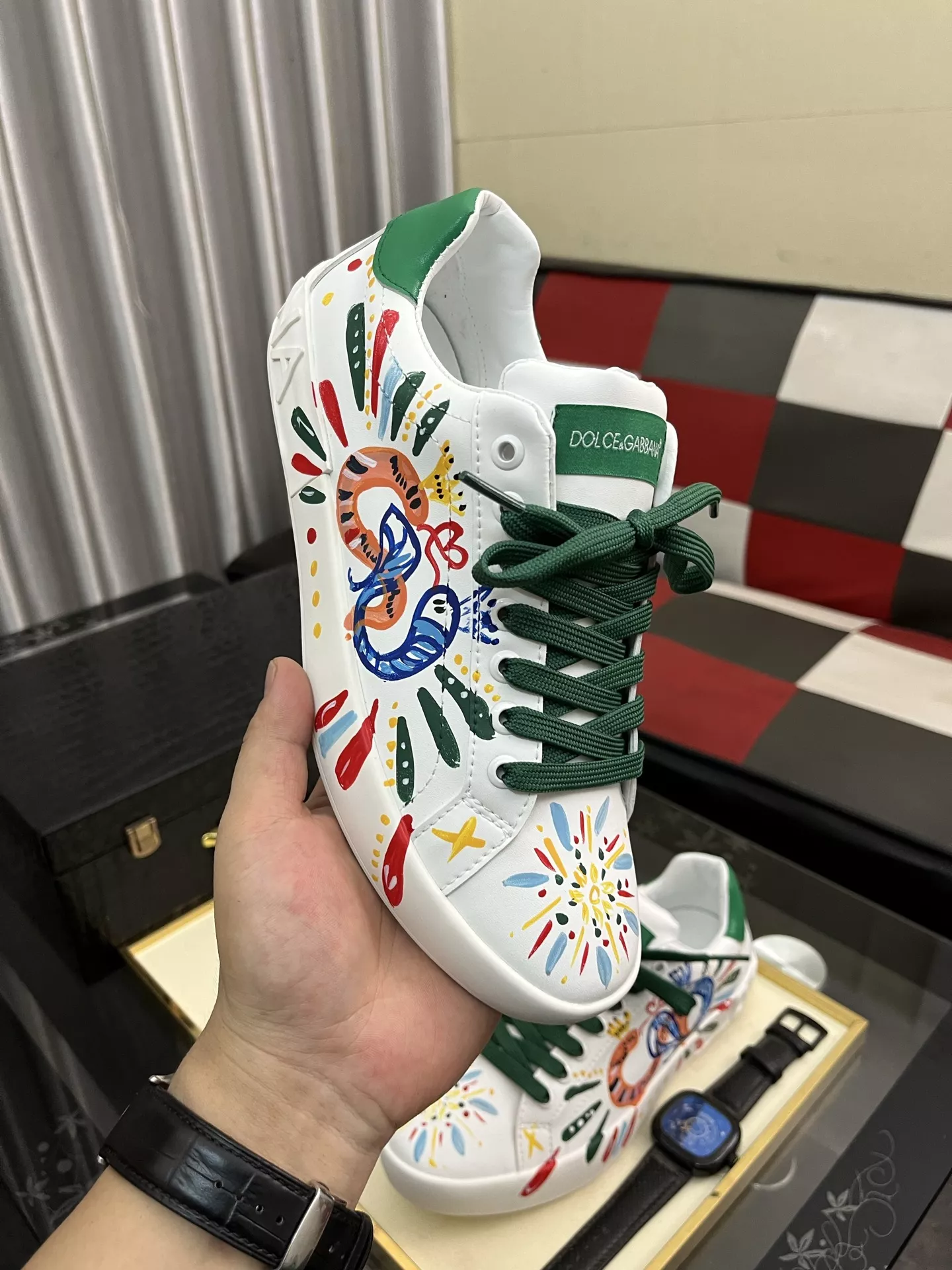 Unique 9364 Dolce & Gabbana D&G Casual Shoes For Women