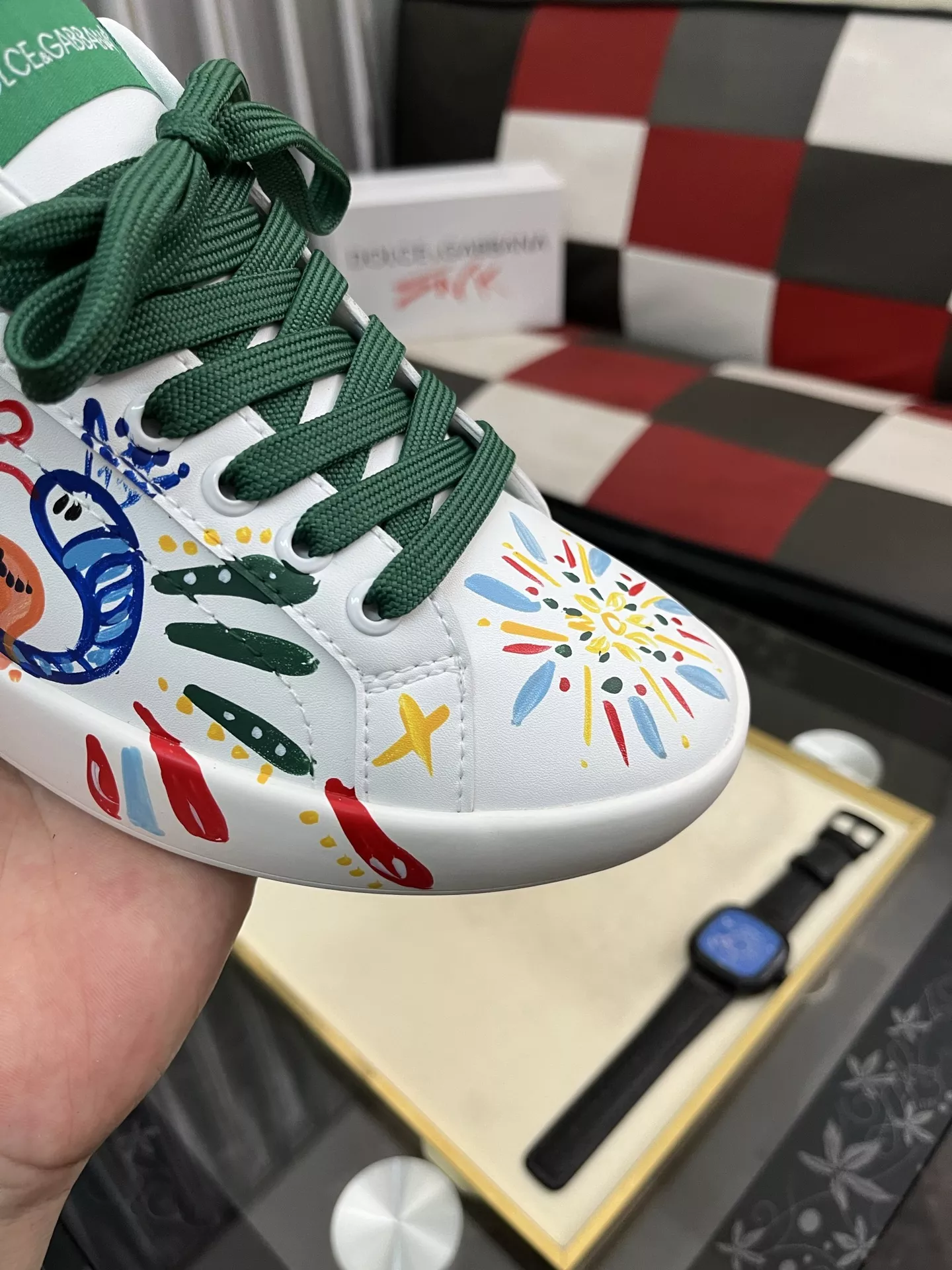 Unique 9364 Dolce & Gabbana D&G Casual Shoes For Women