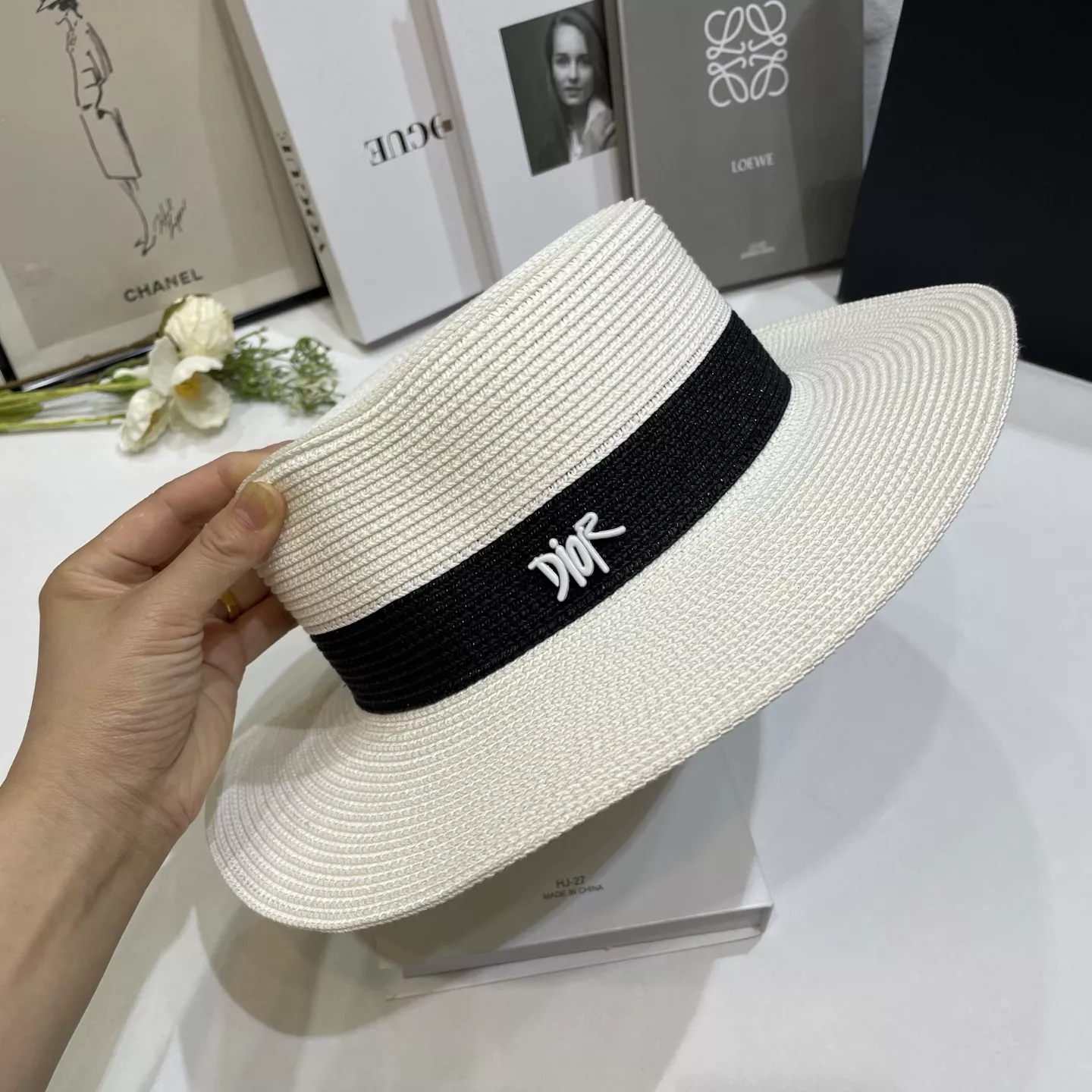 Unique 9400 Christian Dior Caps