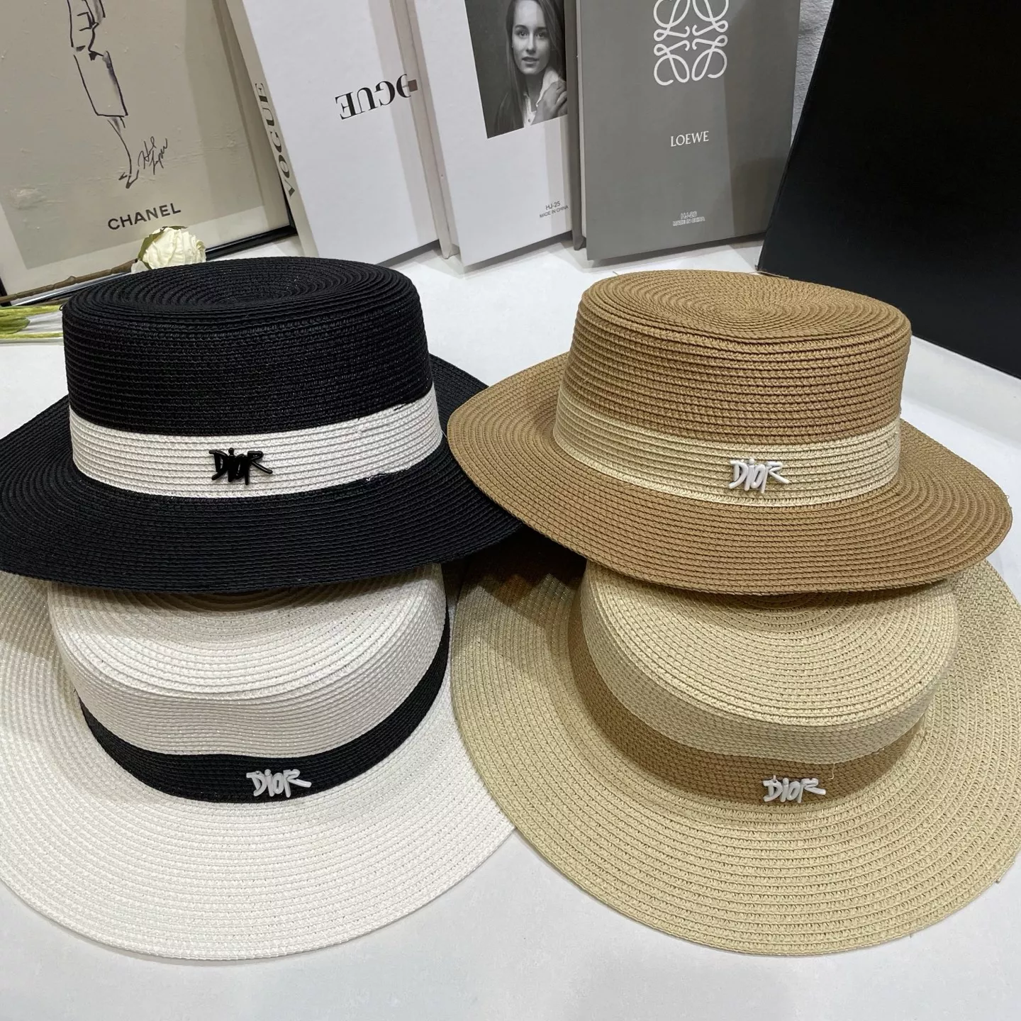 Unique 9400 Christian Dior Caps