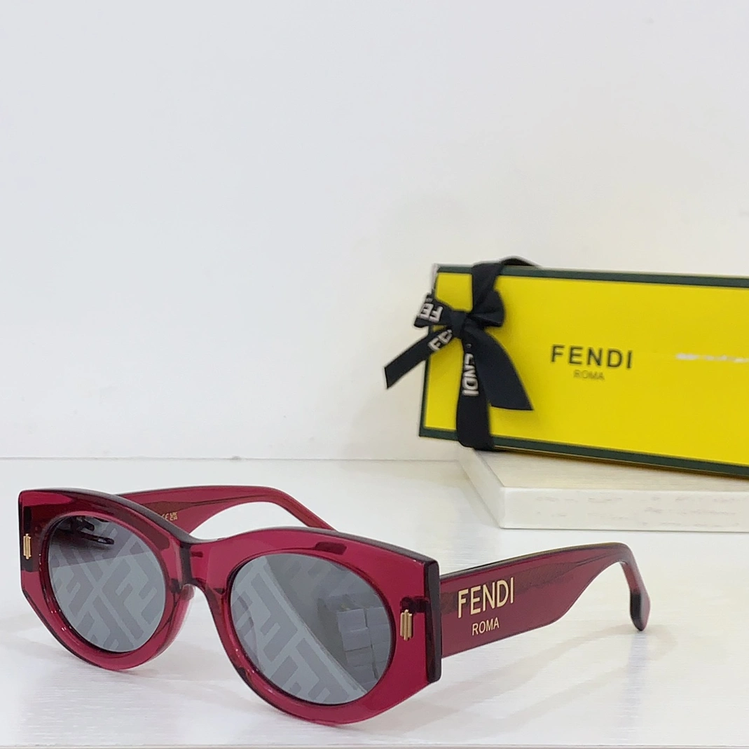 Unique 9518 Fendi AAA Quality Sunglasses