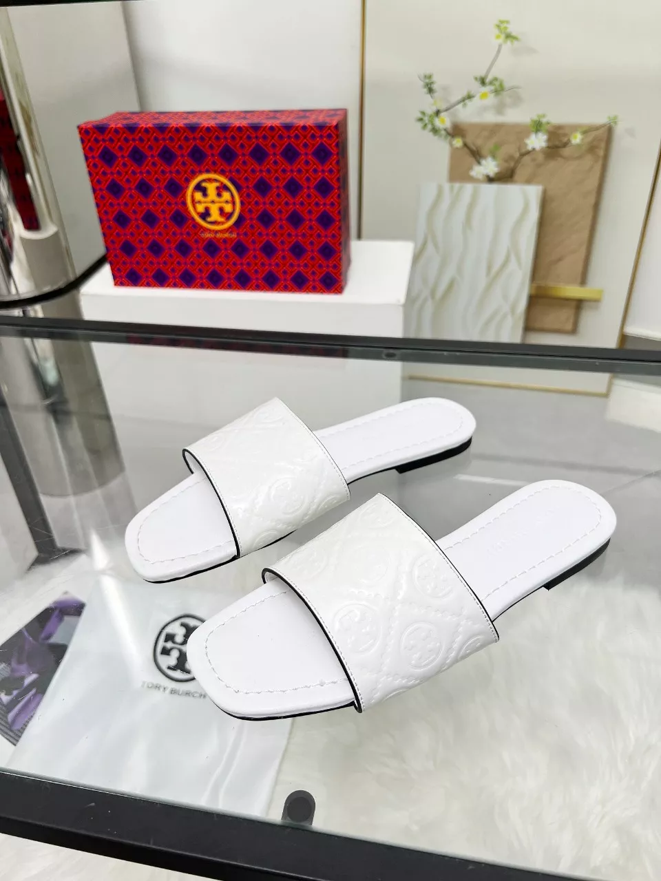 Unique 9548 Tory Burch TB Slippers For Women