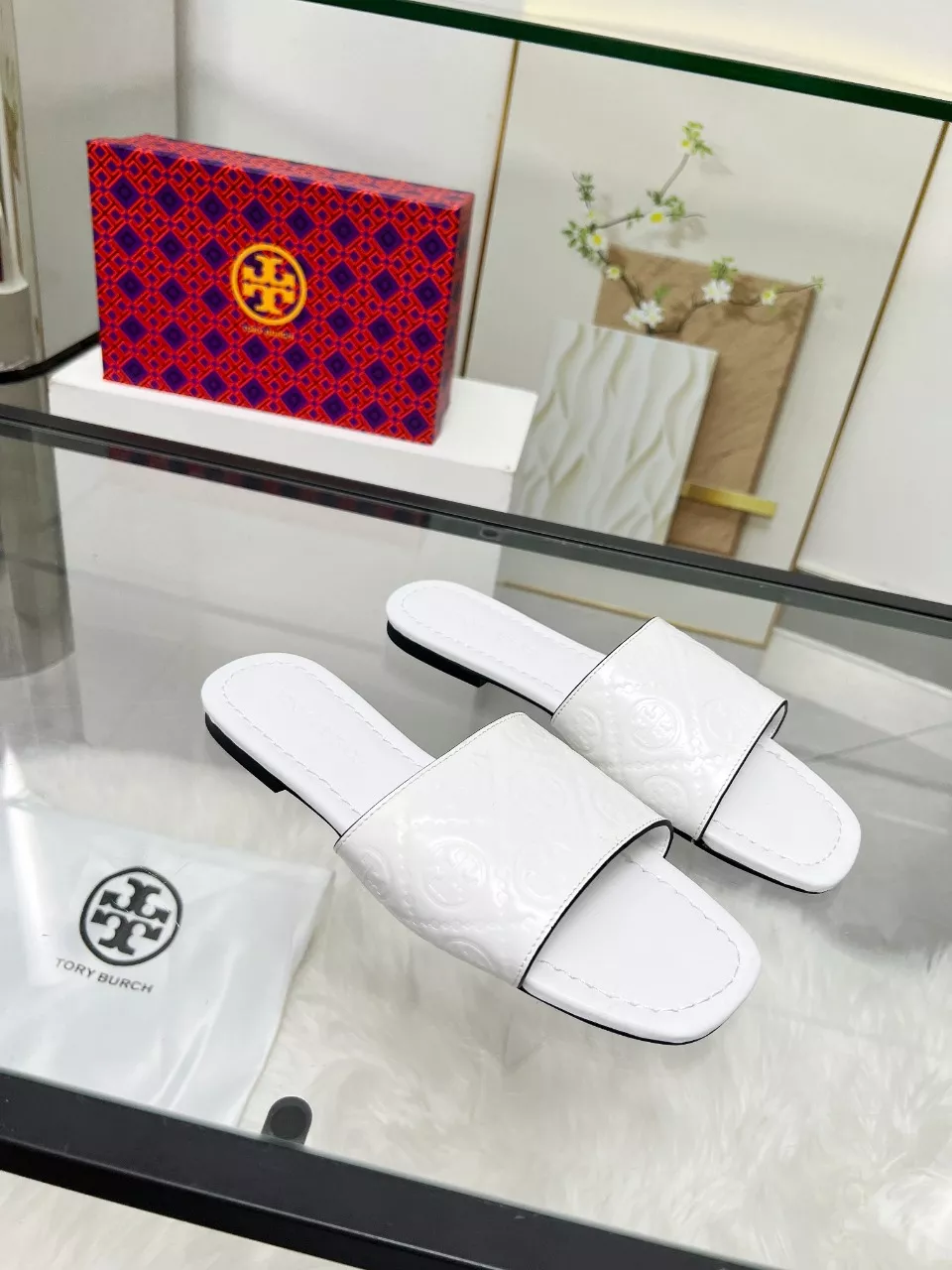 Unique 9548 Tory Burch TB Slippers For Women
