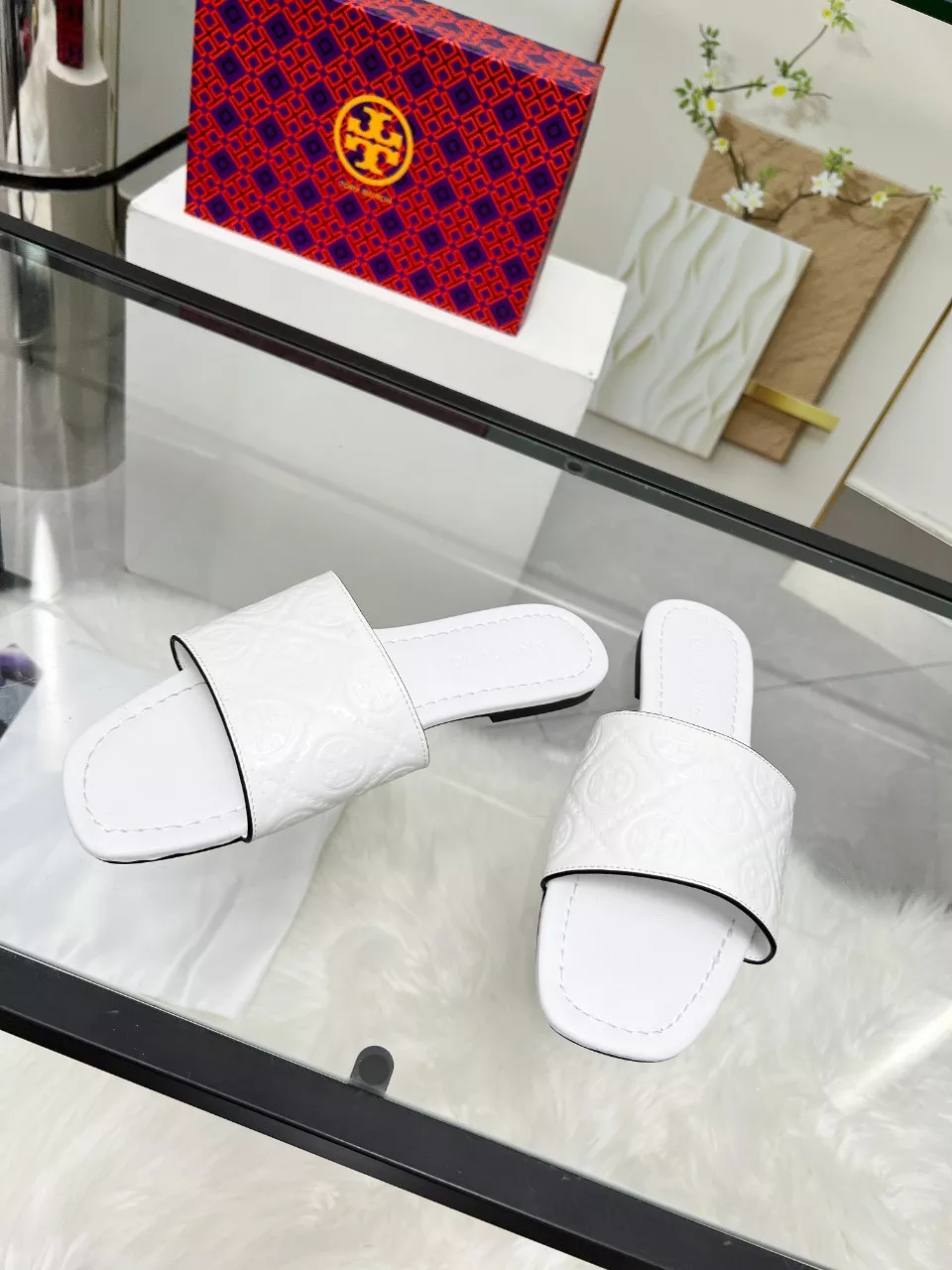 Unique 9548 Tory Burch TB Slippers For Women