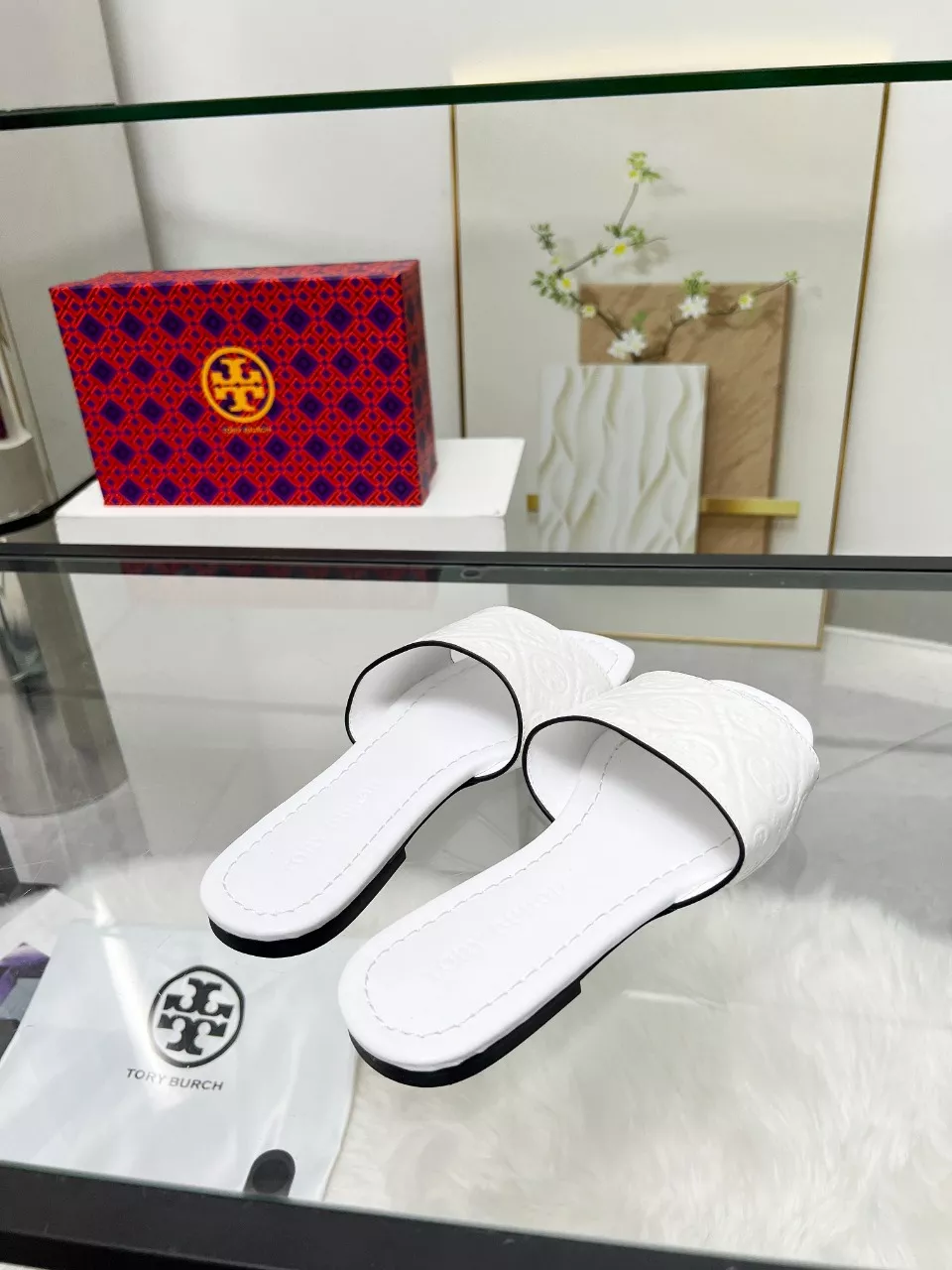 Unique 9548 Tory Burch TB Slippers For Women