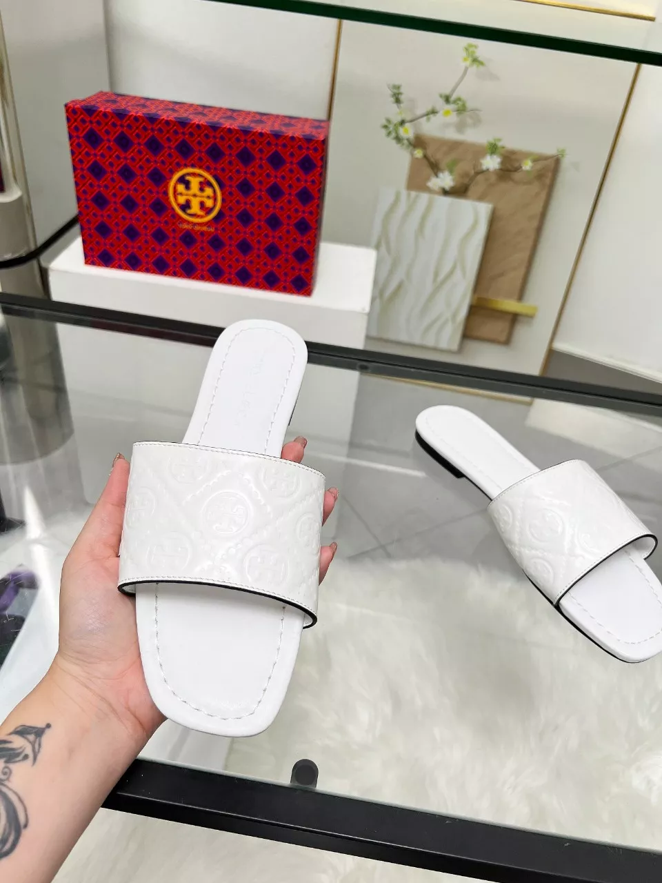 Unique 9548 Tory Burch TB Slippers For Women