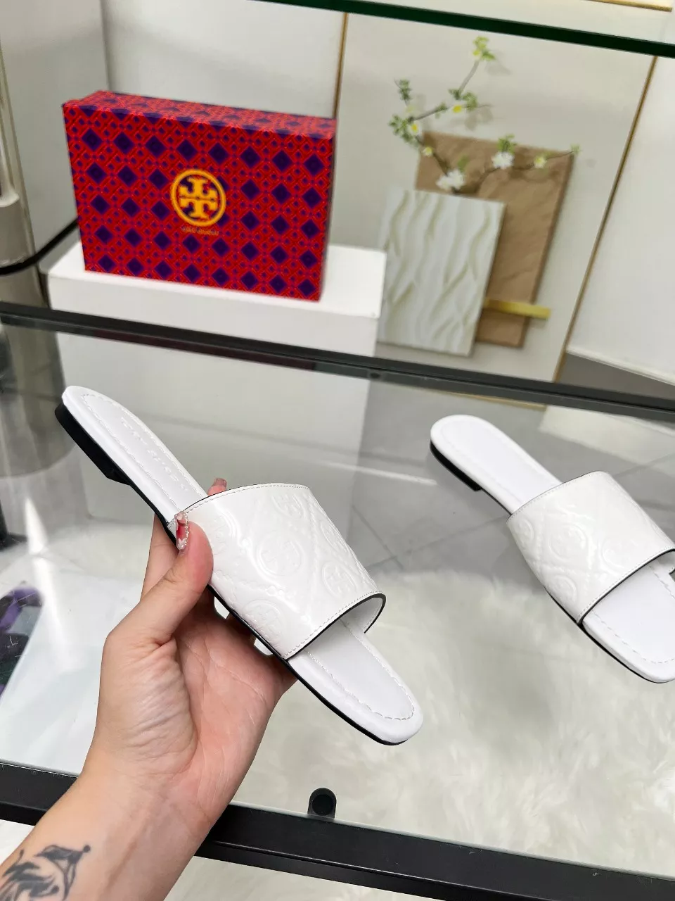 Unique 9548 Tory Burch TB Slippers For Women