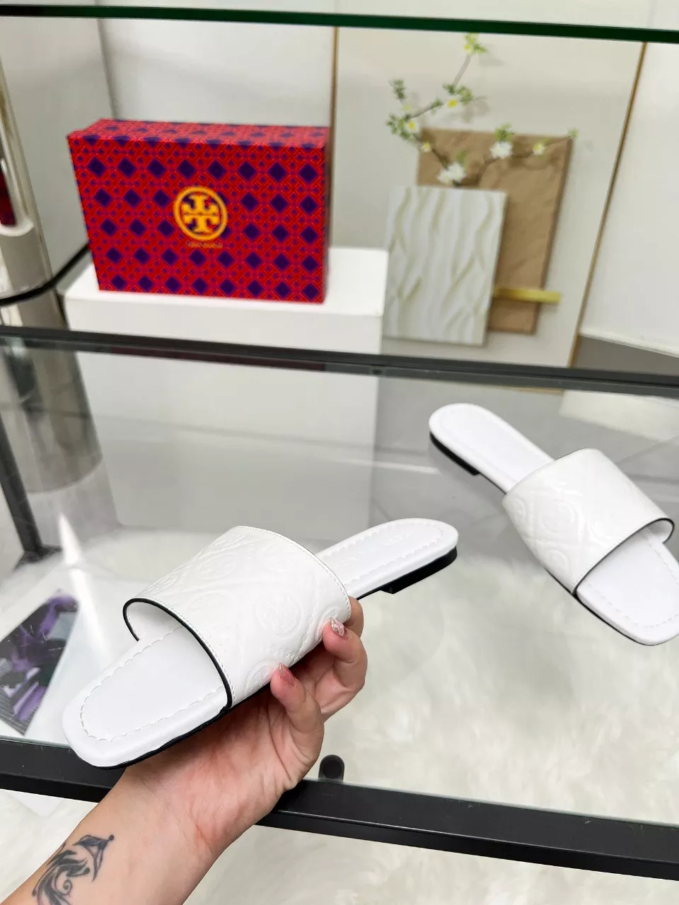 Unique 9548 Tory Burch TB Slippers For Women
