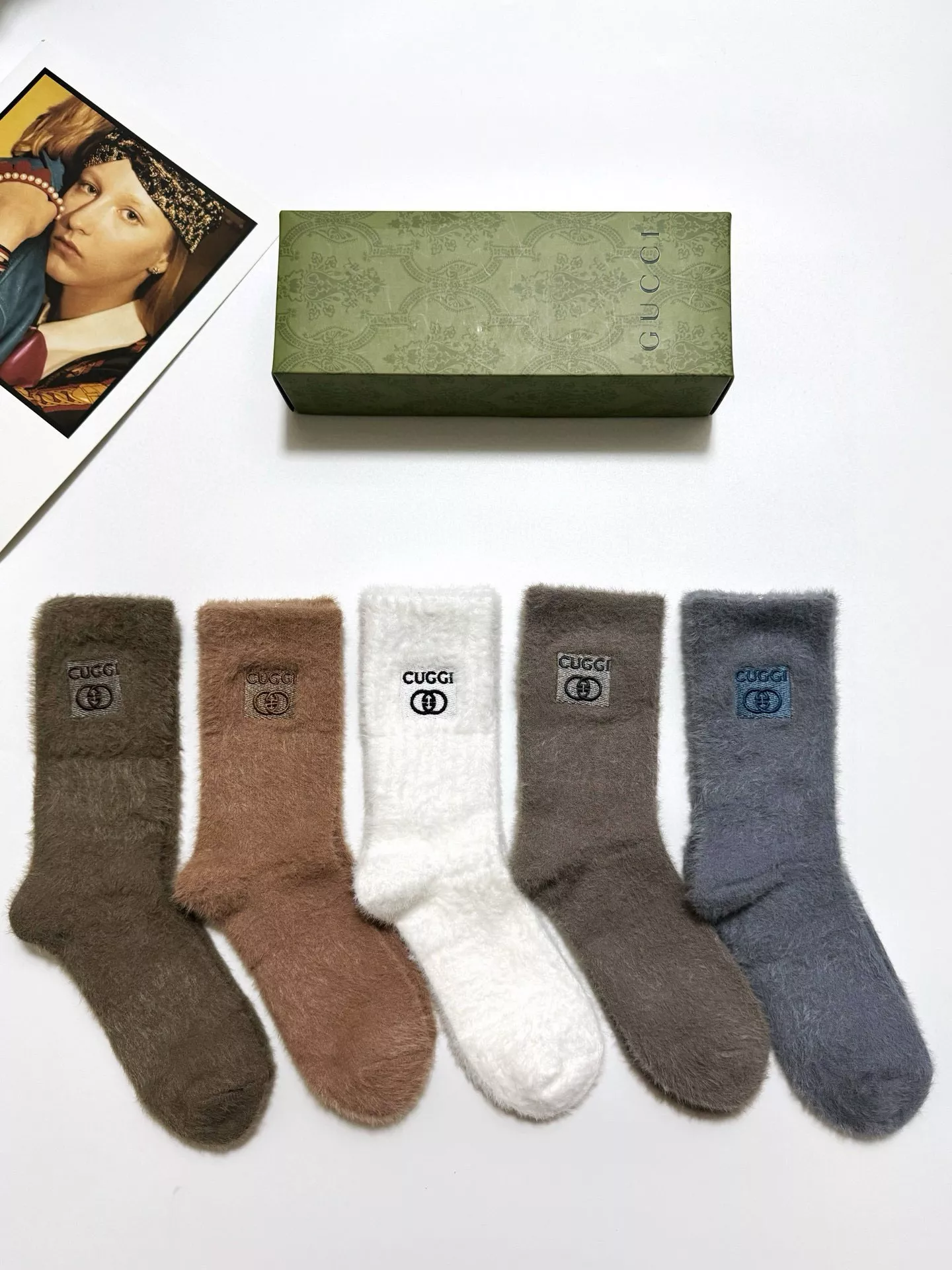 Unique 9567 Gucci Socks