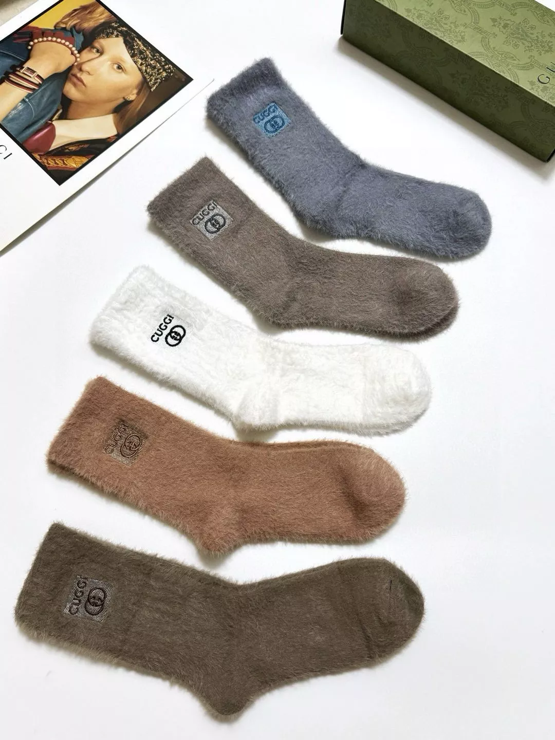 Unique 9567 Gucci Socks