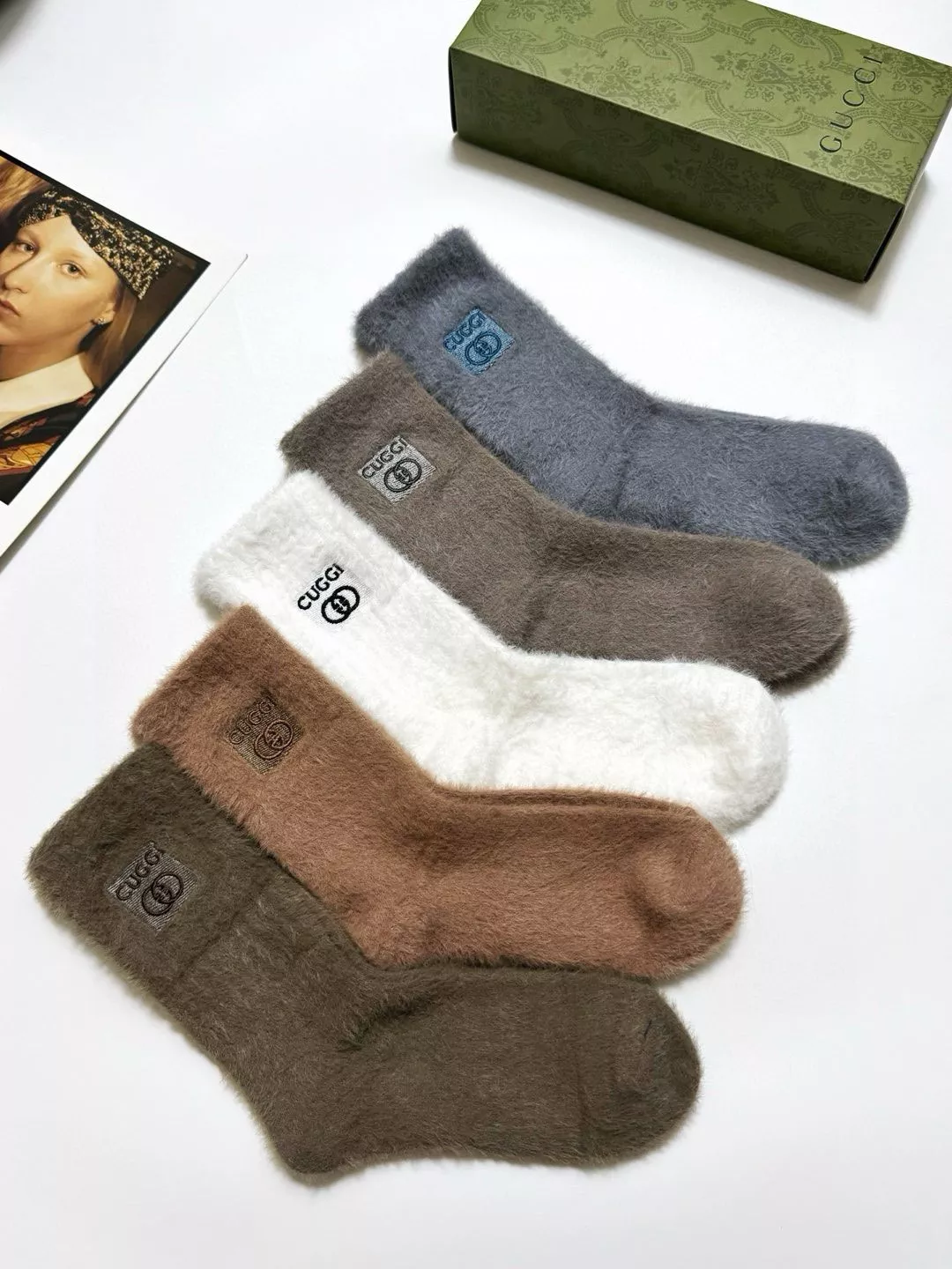 Unique 9567 Gucci Socks