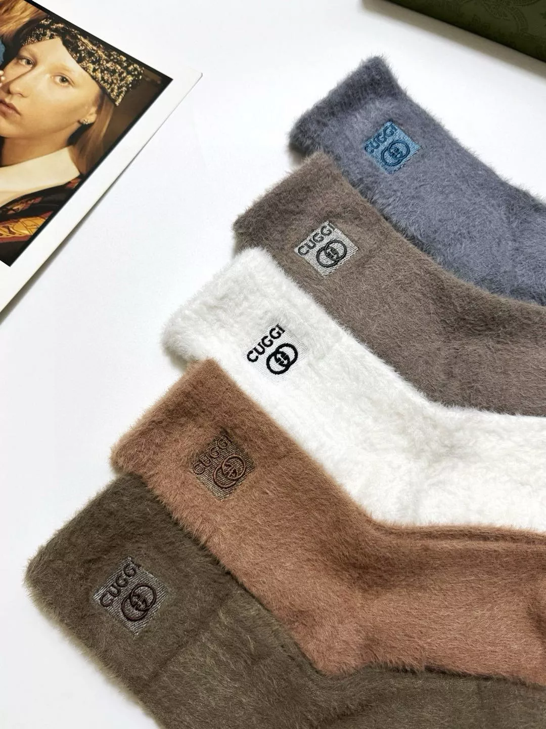 Unique 9567 Gucci Socks